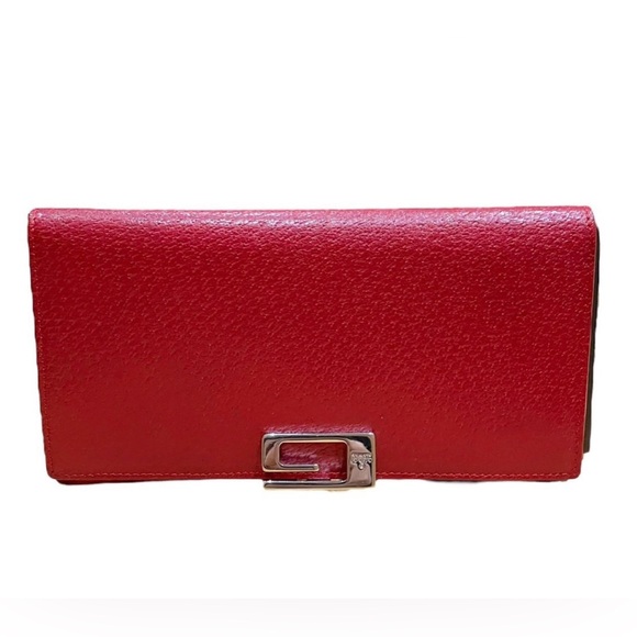 Gucci Leather Wallet - 100% Authentic - Picture 2 of 10